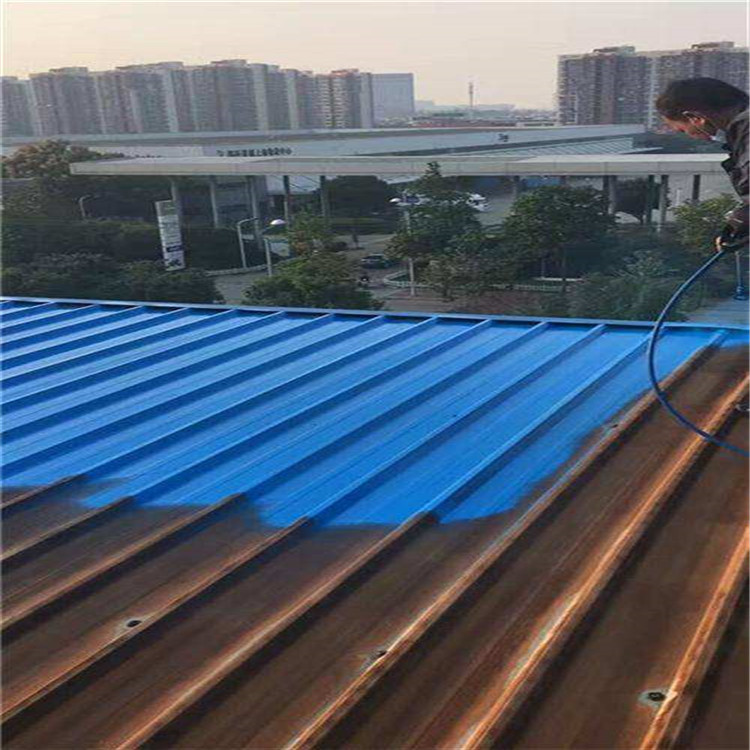 东阿彩钢瓦喷漆翻新服务