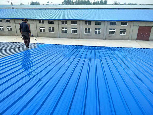 东阿 彩钢瓦喷漆翻新工业厂房、仓库